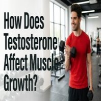 How Does Testosterone Affect Muscle Growth?